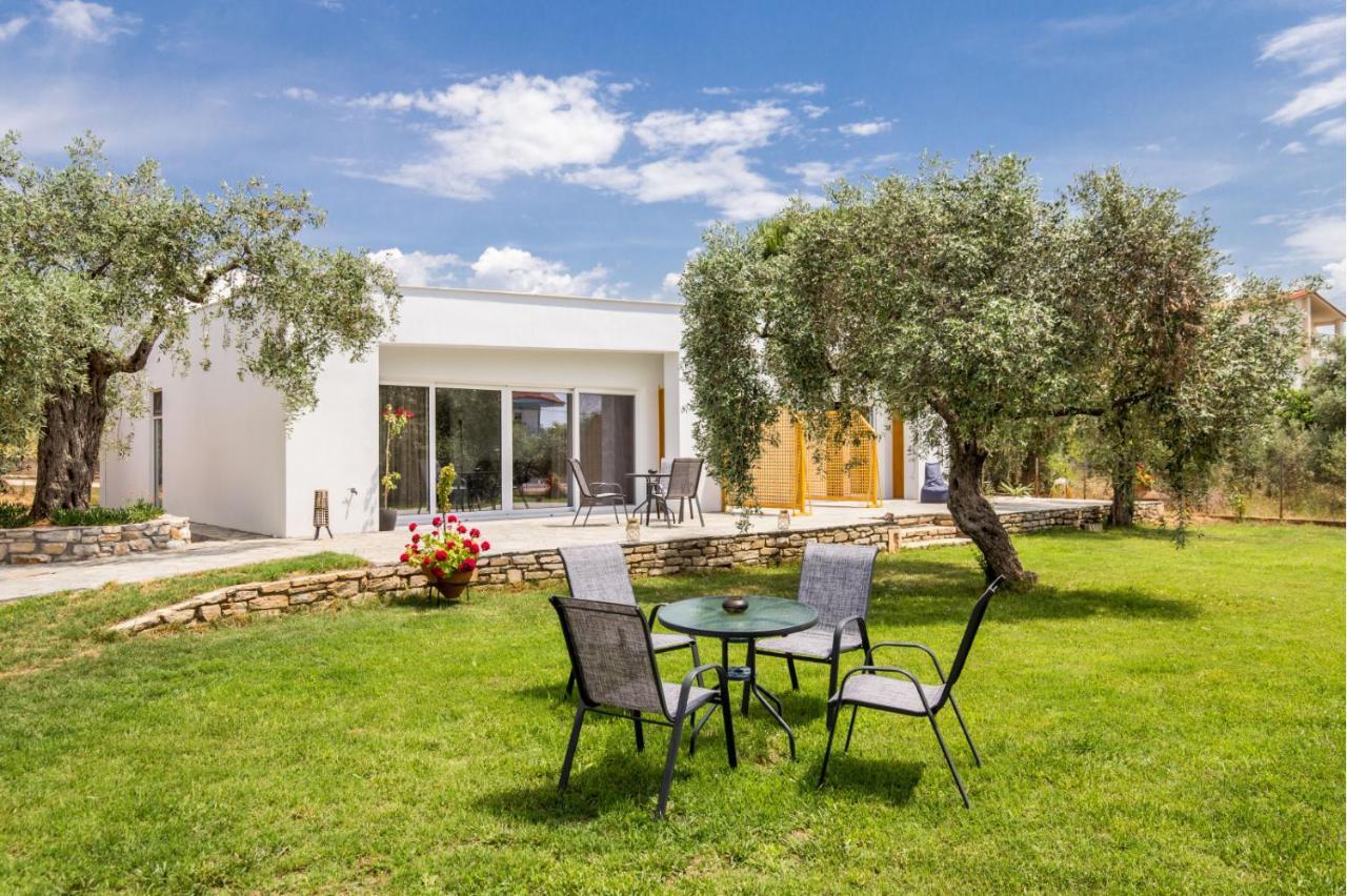 Avgoustidis Apartments يميناريا المظهر الخارجي الصورة