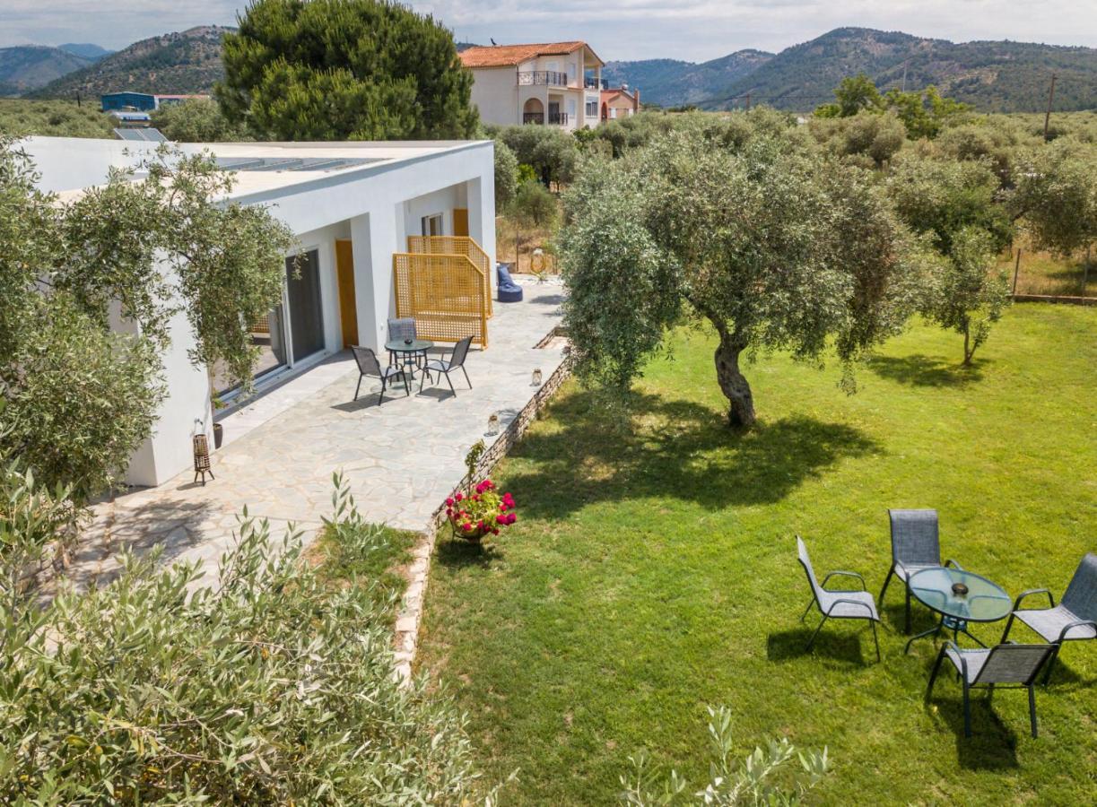 Avgoustidis Apartments يميناريا المظهر الخارجي الصورة