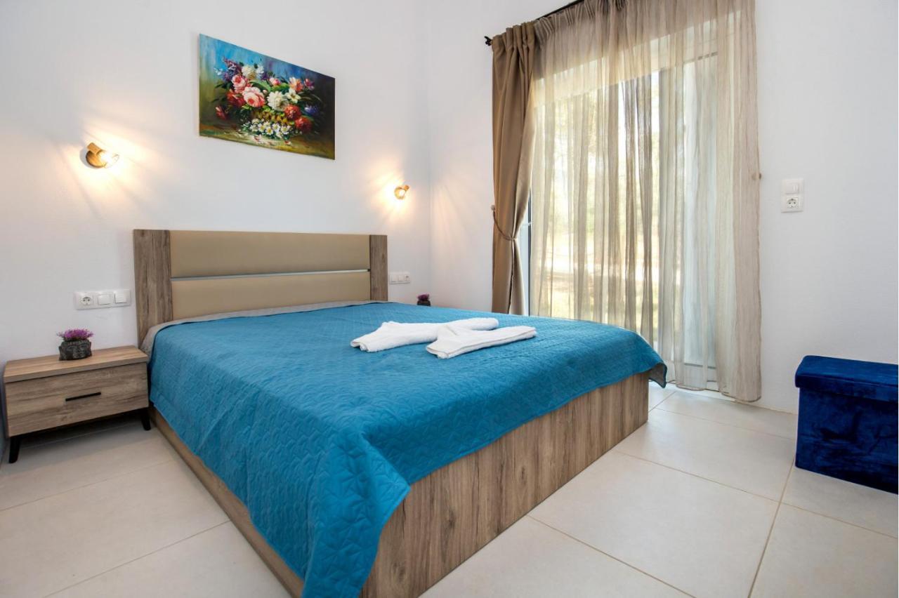 Avgoustidis Apartments يميناريا المظهر الخارجي الصورة
