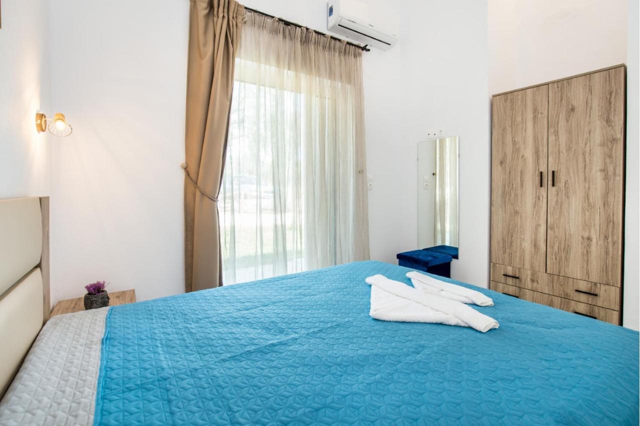 Avgoustidis Apartments يميناريا المظهر الخارجي الصورة